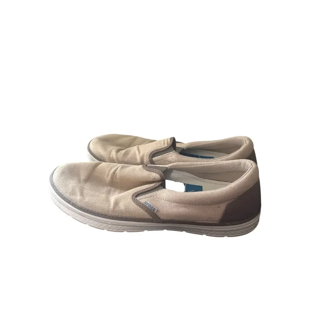 Crocs Men's Norlin slip-on shoes 11 x